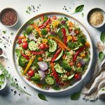 Roasted Vegetable Quinoa Salad: A Colorful, Nutritious Delight