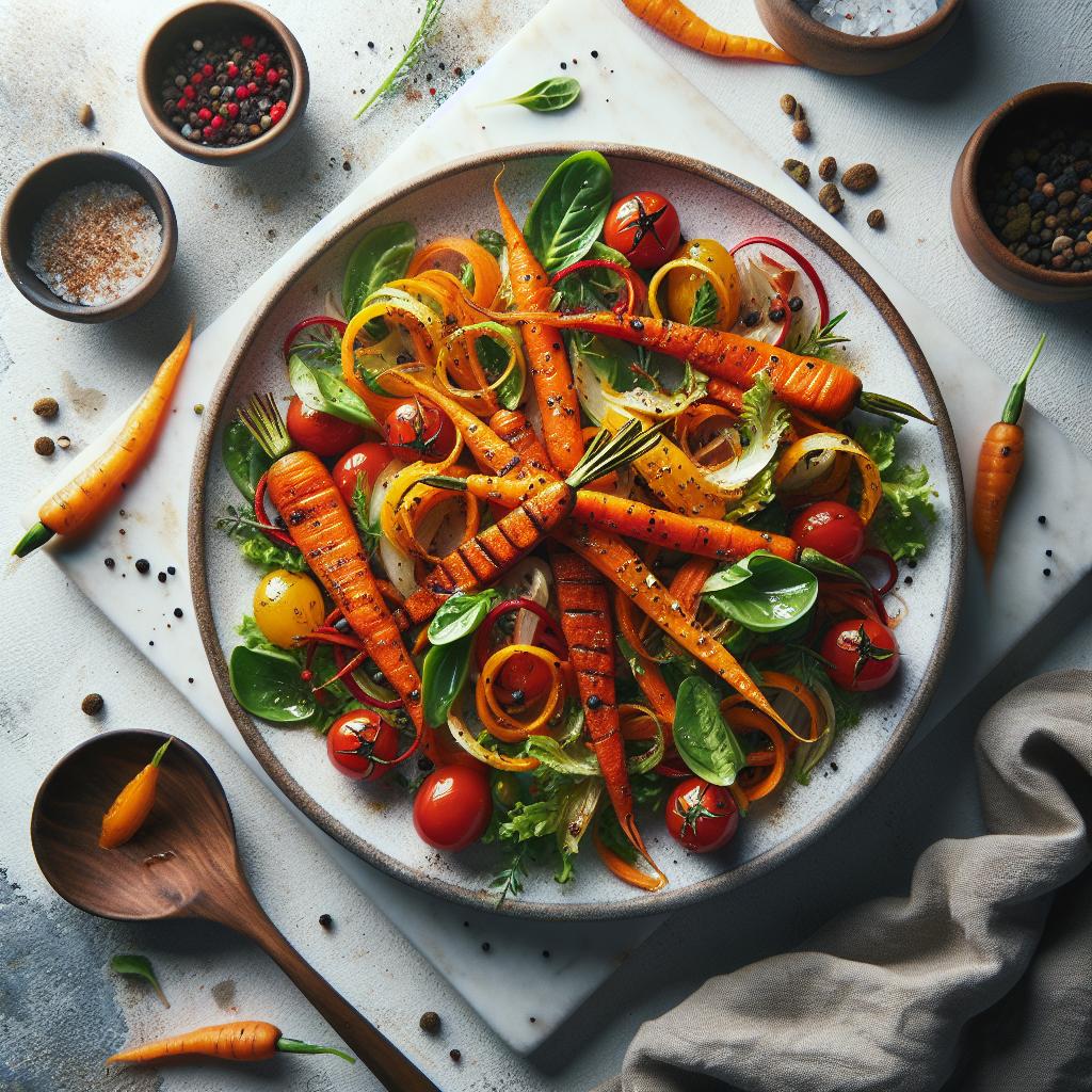 Brighten Your Plate: The Magic of Roasted Carrot Salad