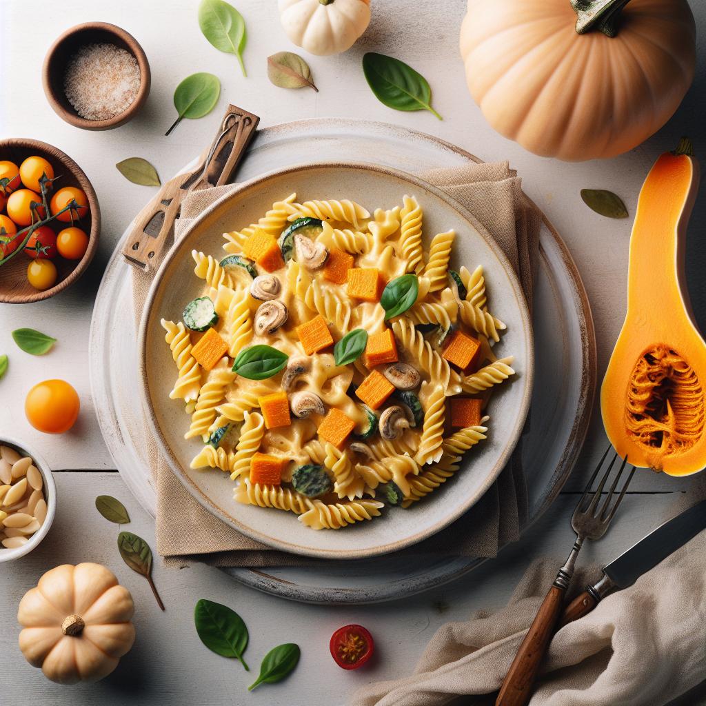 Savor the Season: How to Make Creamy Pumpkin Pasta Delight