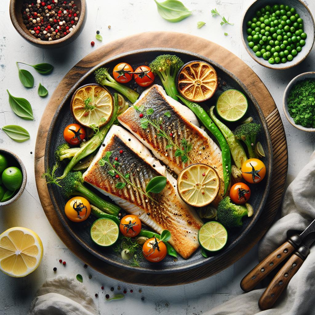Perfectly Baked Fish Fillets: A Healthy, Flavorful Delight