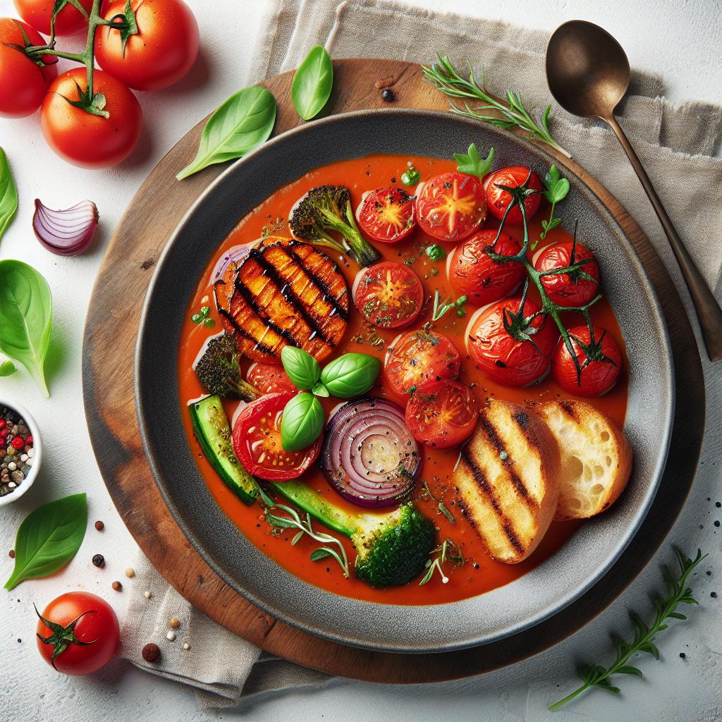 Savor the Flavor: The Art of Roasted Tomato Soup Making